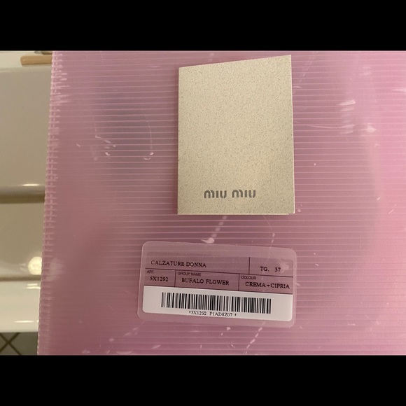 Miu Miu Slides - Picture 5 of 6